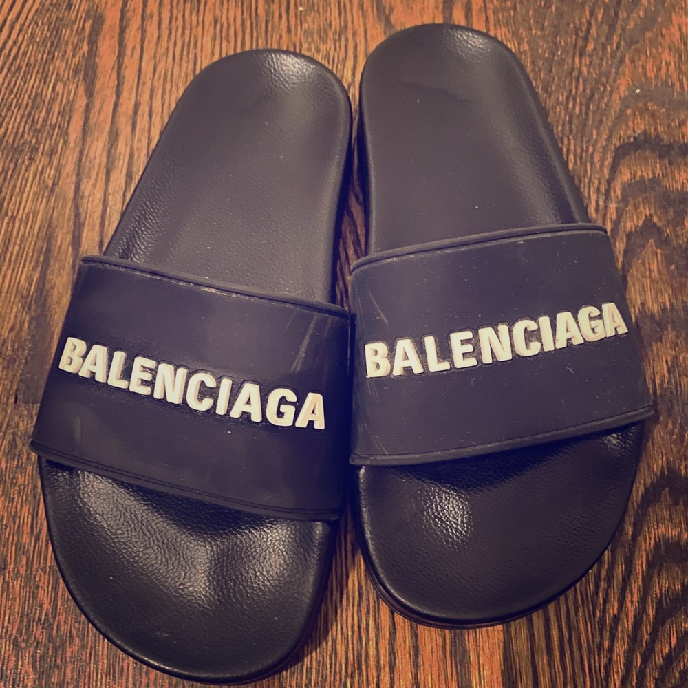 Balencaiga Pool Slide